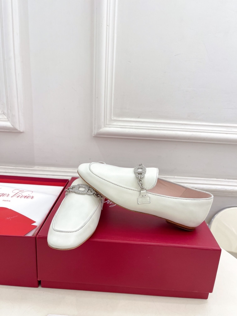 Roger Vivier flat shoes